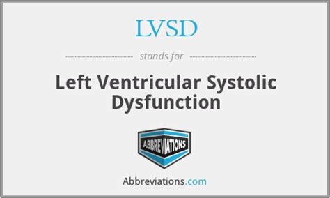 mod lv dysfunction|lvsd medication.